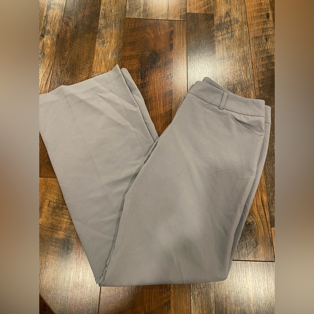 Express gray editor dress pants size 8
